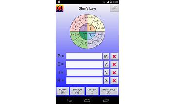 Ohms Law for Android - Download the APK from Habererciyes